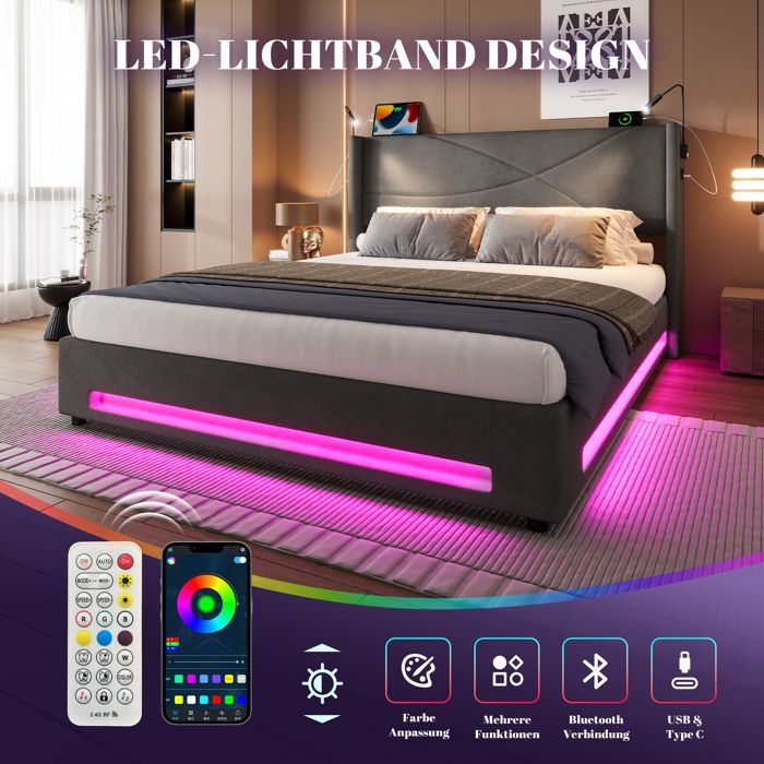 Lit 2 Place Led
