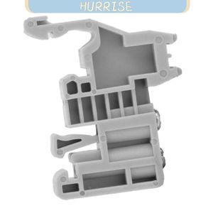 Bornier Rail DIN 690V 160A – Boîtier PA66 Ignifuge Jaune Avec Couvercle Transparent, Connexions Fiables Et Sûres
