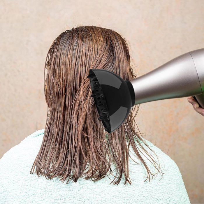 Diffuseur pour Séchoir à Cheveux - Embout Diffuseur pour Cheveux ...