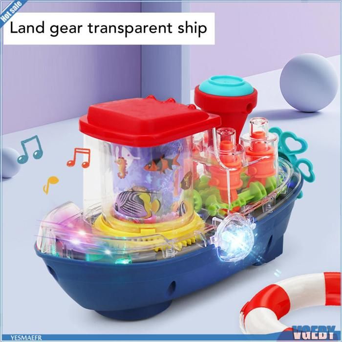 Jouet de Navire Paquebot avec Lumière DEL Clignotante et Son pour Enfants, Embarcation Nautique Musicale en Mouvement avec Effets Colorés, Bateau Jouet Électrique pour s'Amuser dans la Baignoire Jouet de Navire Paquebot avec Lumière DEL Clignotante et Son pour Enfants, Embarcation Nautique Musicale en Mouvement avec Effets Colorés, Bateau Jouet Électrique pour s'Amuser dans la Baignoire