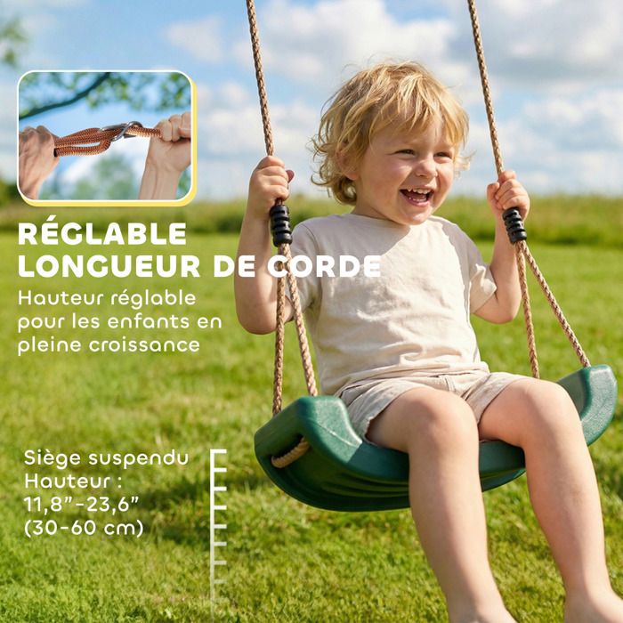 Aire de jeux PolarPlay Lotta portique bois avec balançoire et bac à sable avec balançoire et Aire de jeux PolarPlay Lotta portique bois avec balançoire et bac à sable avec balançoire et