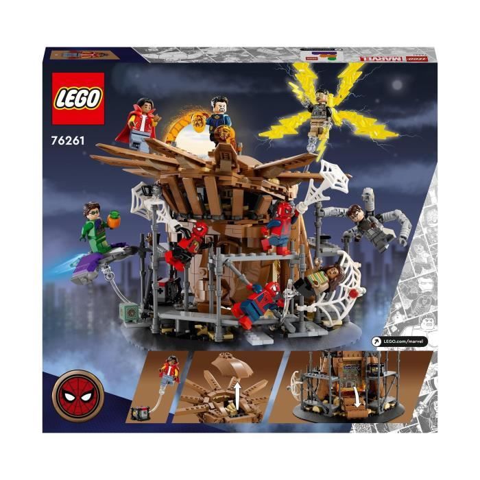 76226 - LEGO® Marvel - La Figurine de Spider-Man LEGO : King Jouet, Lego,  briques et blocs LEGO - Jeux de construction