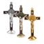 Pendentif crucifix J/ésus Croix latine Pendentif Bois religieux catholique Cadeau religieux Bible Lords pri/ère pour homme femme