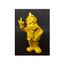 Statue Sculpture Nain De Jardin Doigt D Honneur Jaune Neuf Achat