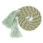 1 Paire De Rideau Crochet Embrasse Frange Cordon Salon Chambre Decoration135cm Vert Or Achat Vente Embrasse Cordon Cdiscount