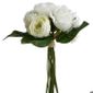 Bouquet Fleurs Blanches 30cm
