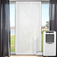 Joint de Porte pour Climatiseurs Mobiles,90 210 cm Kit Calfeutrage Climatiseur Porte Fenetre，Produit de haute qualité, fiable et dur