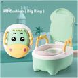 POT DE CHAMBRE  Pot pour bébé Dessin animé Selle de Toilette Pot pour Enfants Portable Toilette Toilette Pot d'entra nement sièg3476-0