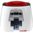 Imprimante de cartes Badgy 100 - EVOLIS - Sublimation thermique/transfert thermique - Noir-0