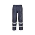 Pantalon de pluie IONA Classic - PORTWEST - Marine - Taille 5XL - Visibilité accrue - Mixte-0