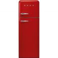 Smeg FAB30RRD3 réfrigérateur-congélateur Autonome Rouge 294 L A+++ - Réfrigérateurs-congélateurs 294 L SN-T 4 kg-24h A+++ Nouvelle-0