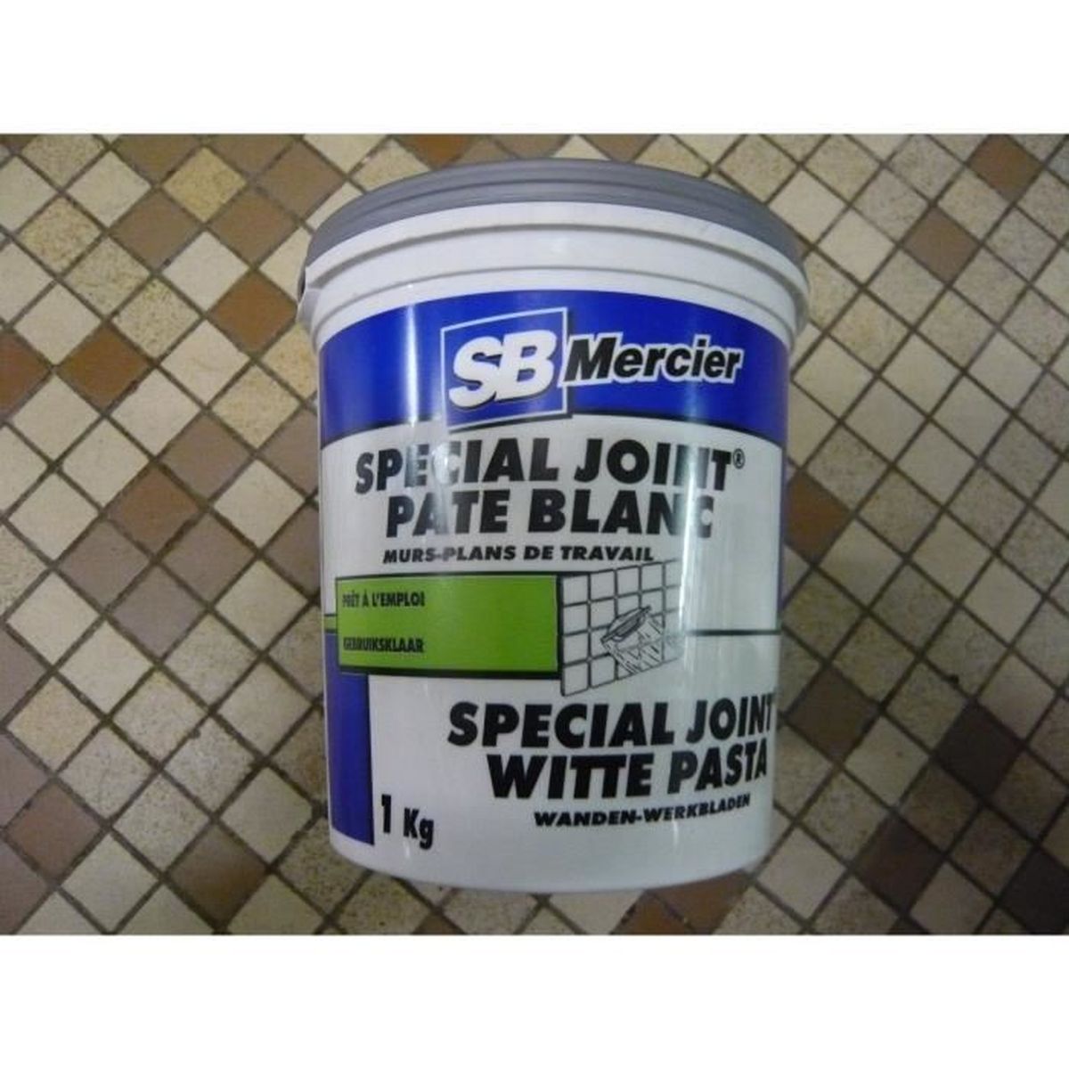 Special Joint Pate Blanc 1kg Sb Mercier Achat Vente Joint