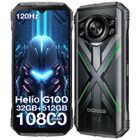 Téléphone Portable Incassable DOOGEE S CYBER PRO WIFI 4G - 6.6" 120Hz 32Go + 512Go,10800mAh, Android 14 50MP/Dual SIM/NFC - Vert
