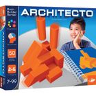AC-DÉCO Jeux de construction - Architecto - 3D - 18 Geoblocks - À partir de 7 ans - Bois - Orange