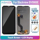 AIBAOQI tout nouveau moniteur LCD à écran tactile de 5.84pouces pour le remplacement de l'écran pour Blackview BV9900