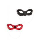 Masques de fête - Amscan - Miraculous - Paquet de 8 - Rouge et Noir - Pour Adultes et Enfants