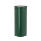 Poubelle Brabantia Touch Bin New, 30L - Pine Green