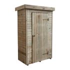 CEMONJARDIN Armoire de rangement en bois Santiago