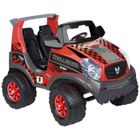 Voiture électrique 6V Le Challenger - rouge - FEBER - 2 places