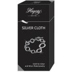 Hagerty Chamoisine - chiffon pour nettoyer et entretenir les bijoux en argent ou métak argenté