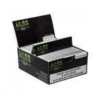 JASS PAPER Lot de 50 carnets Slim Jass Black Edition - Feuilles à rouler Longues