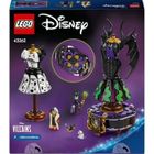LEGO ǀ Disney Villains 43262 Les Robes de Maléfique et Cruella D’Enfer - Jeu fille 9 ans