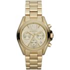 Montre femme MICHAEL KORS BRADSHAW MK5798 - Doré - Chronographe - Quartz
