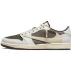 WILTEC Travis Scott x Air Jordan 1 Low OG SP « Sail and Ridgerock » chaussures de basket-ball vintage à la mode
