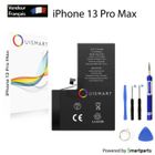 OuiSmart® BATTERIE POUR IPHONE 13 PRO MAX INTERNE NEUVE DE REMPLACEMENT AVEC OUTILS