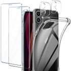 RASENA Coque de protection - Apple - iPhone 12 mini - Transparente - Silicone - 5 pièces incluses