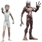 Figurines - WETA WORKSHOP - Vecna & Eleven - Édition Limitée - 2 Figurines - 16 cm - Stranger Things Saison 4