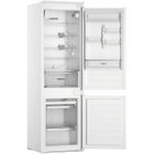 Réfrigérateur combiné - WHIRLPOOL - WHC18D011C2FR - 2 portes - Encastrable - 268 L - Classe D - 54 x 54,5 x 177 cm - Blanc