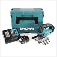Makita DJV 180 RF1J Scie sauteuse pendule sans fil 18V + 1x Batterie 3,0Ah + Chargeur + Coffret Makpac