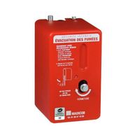 Matériel incendie - Treuil modulaire DCM/DAC rouge capot plastique 03040-16P
