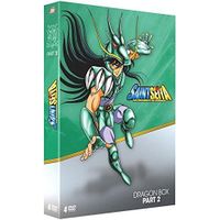 DVD - Saint Seiya - Les chevaliers du Zodiaque - Intégrale Collector - Dragon Box Part. 2