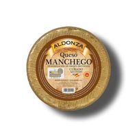 Fromage AOC Manchego pur brebis Aldonza 3 KG