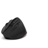 Souris Verticale Ergonomique - BLUESTORK - M-WL-ERGO-LUMI - Sans Fil + Bluetooth Rechargeable - Retroéclairée