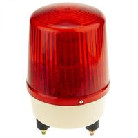 CableMarkt - Sirène lumineuse avec lumière LED rotative rouge 160 mm