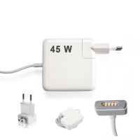 Chargeur 45W pour Apple Fiche T pour Magsafe 2, MacBook