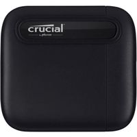 SSD Externe - CRUCIAL - X6 Portable SSD - 1To - USB-C (CT1000X6SSD9)