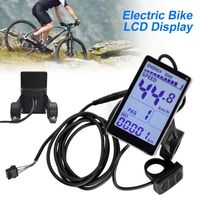 Écran LCD pour vélo électrique M5, panneau de commande d'écran de compteur de vitesse, accessoires de vélo-noir