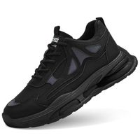 MBP Chaussures de sport pour hommes -Chaussures de sport outdoor chaudes et polyvalentes-noir