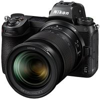 Appareil photo Hybride Nikon Z7II noir + Objectif Z 24-70mm f/4 S + Bague FTZ