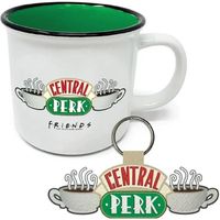Set Friends Central Perk - Tasse et Porte-Clés Unique