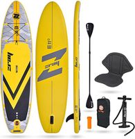 Stand Up Paddle ZRAY Evasion E11 11' - Pack avec Pagaie double + Siège kayak