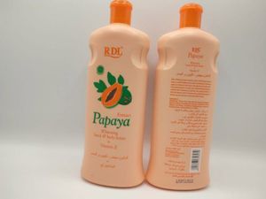 HYDRATANT CORPS Lait corporel RDL papaye, éclaircissant et hydratant sans tâches