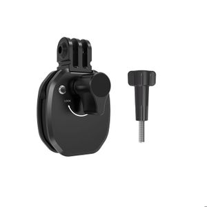 Pince En Alliage D'aluminium Pour Support De Pare-brise De Moto, Pour GoPro Hero 13 12 11 10 AKASO SJCAM Insta360 Osmo, Accessoires De Caméra D'action