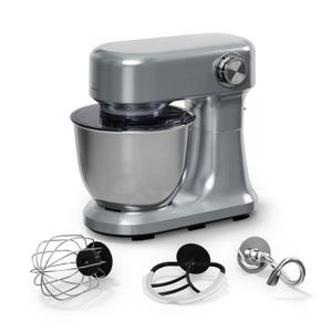 Robot Pâtissier Boulangerie Cuisine Ménager Multifonction Bol Inox 5l 6 Vitesses 2000 Cr4223b