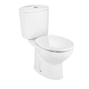 WC - TOILETTES Pack WC au sol avec réservoir 3/6l VICTORIA sortie horizontale - ROCA - A349392000