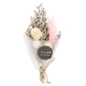 Chic bouquets de fleurs 50pcs naturelles s/éch/ées couleur cru Lagurus les bouquets de fleurs pour bouquets D/écoration